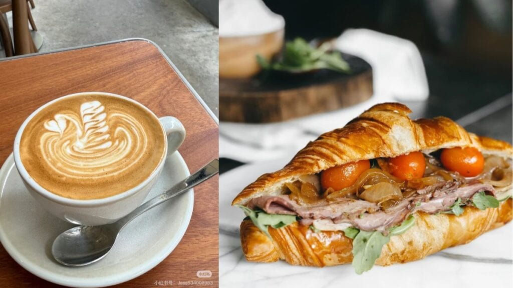 Tiong Bahru Bakery Eng Hoon Street Singapore - Famous French Almond Croissant and Hot Chai Latte - Best Bakery Cafe Chain