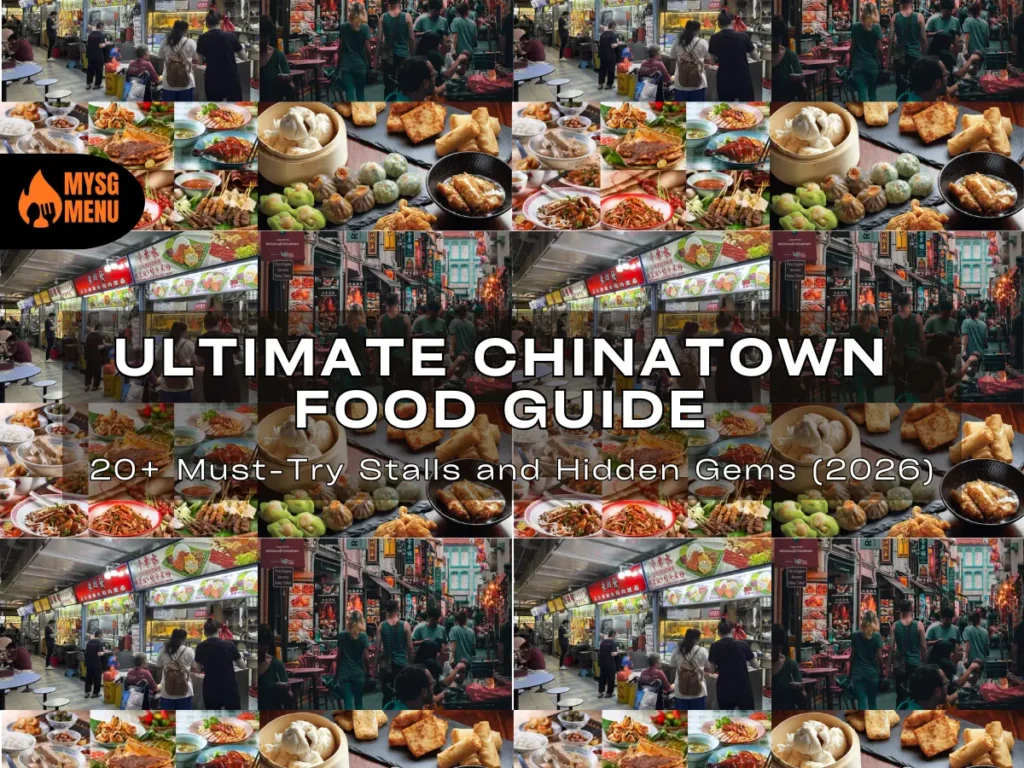 Amoy Street Food Centre Guide (2026): 20+ Best Stalls and Halal Eats 30 Ultimate Chinatown Food Guide: 20+ Must-Try Stalls and Hidden Gems (2026)