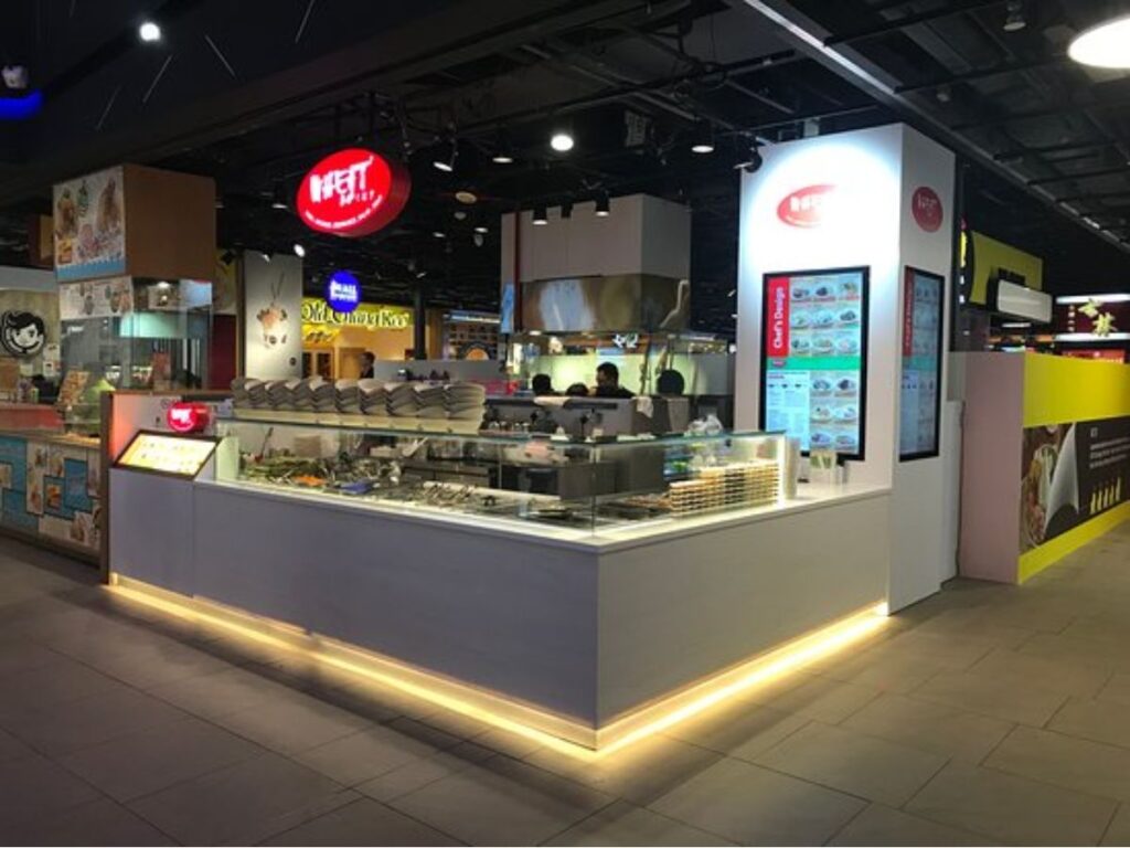 Grilled Salmon Soba bowl at Wheat Baumkuchen Raffles Place – cheap lunch in Singapore CBD