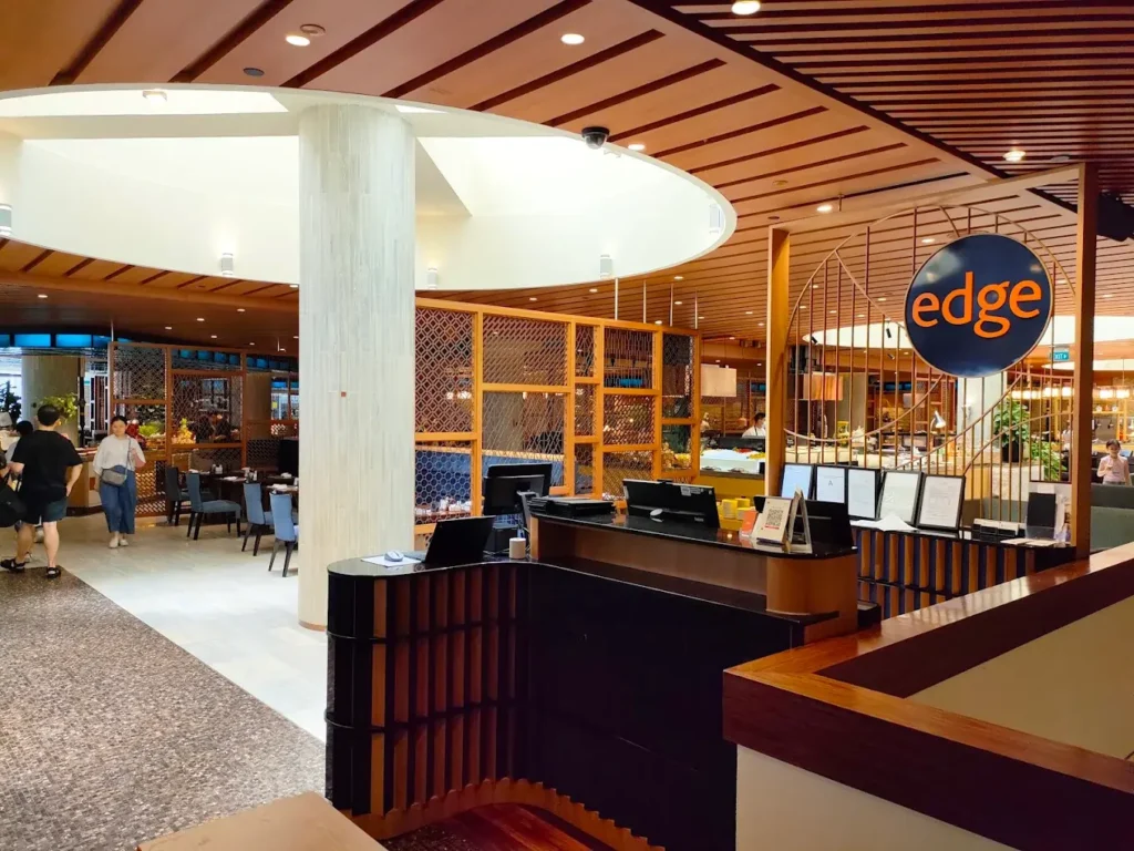 20 Best Buffets in Singapore (2026): Seafood, Hotel & 1-for-1 Deals 5 Edge (Pan Pacific Singapore) Best Buffets in Singapore