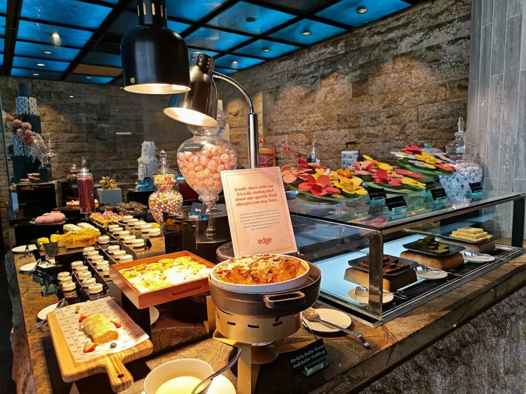 20 Best Buffets in Singapore (2026): Seafood, Hotel & 1-for-1 Deals 6 Edge (Pan Pacific Singapore) Best Buffets in Singapore