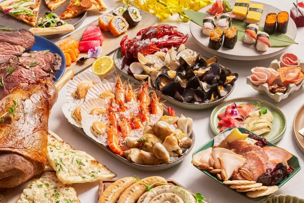 20 Best Buffets in Singapore (2026): Seafood, Hotel & 1-for-1 Deals 7 Edge (Pan Pacific Singapore) Best Buffets in Singapore