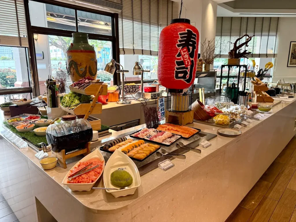 20 Best Buffets in Singapore (2026): Seafood, Hotel & 1-for-1 Deals 11 Ellenborough Market Cafe (Paradox Singapore) Best Buffets in Singapore