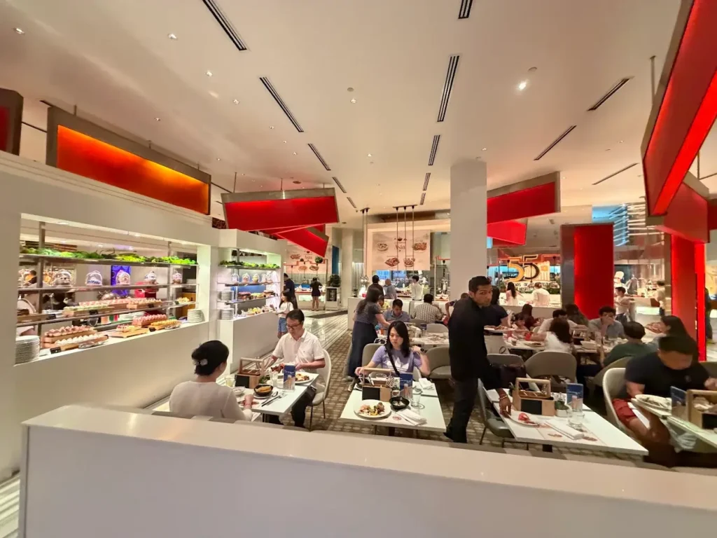 20 Best Buffets in Singapore (2026): Seafood, Hotel & 1-for-1 Deals 13 The Line (Shangri-La Singapore) Best Buffets in Singapore