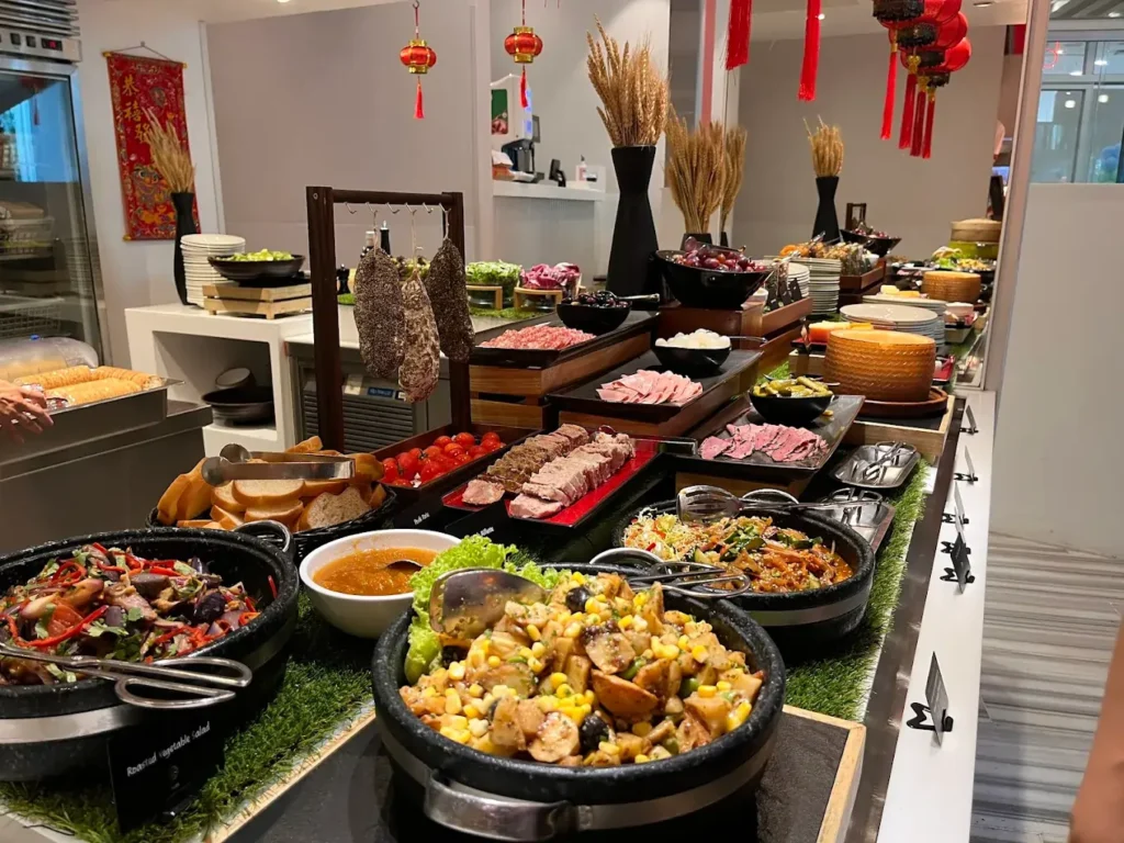 20 Best Buffets in Singapore (2026): Seafood, Hotel & 1-for-1 Deals 14 The Line (Shangri-La Singapore) Best Buffets in Singapore