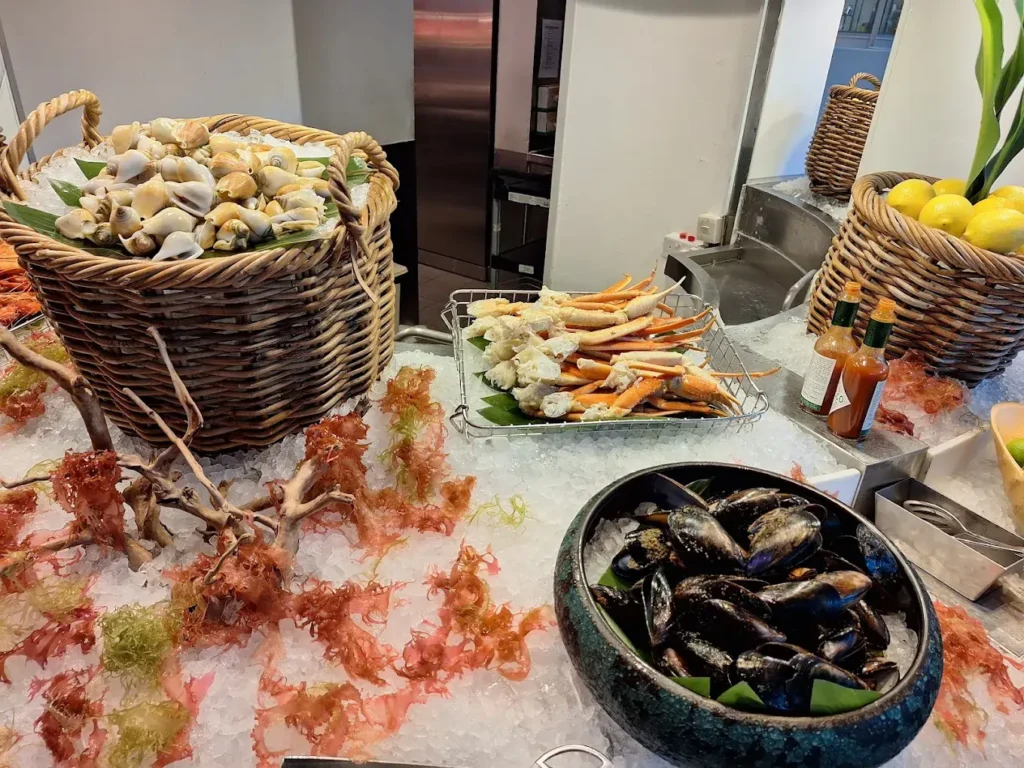 20 Best Buffets in Singapore (2026): Seafood, Hotel & 1-for-1 Deals 15 The Line (Shangri-La Singapore) Best Buffets in Singapore