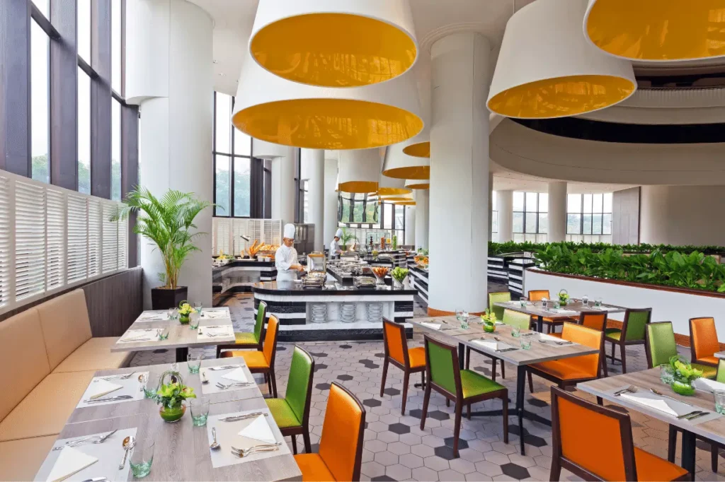 20 Best Buffets in Singapore (2026): Seafood, Hotel & 1-for-1 Deals 19 Atrium Restaurant (Holiday Inn Singapore Atrium) Best Buffets in Singapore