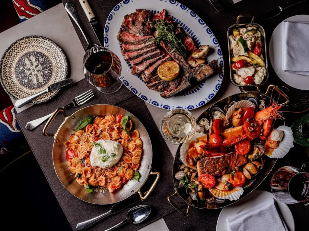 20 Best Buffets in Singapore (2026): Seafood, Hotel & 1-for-1 Deals 24 Basilico (Conrad Singapore Orchard) Best Buffets in Singapore