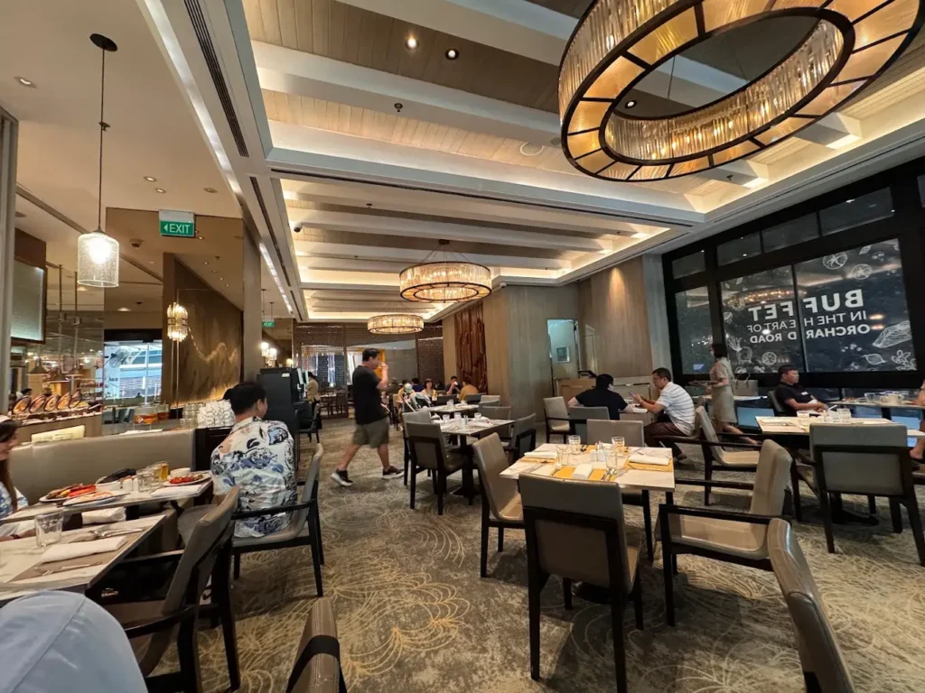 20 Best Buffets in Singapore (2026): Seafood, Hotel & 1-for-1 Deals 26 Crossroads Buffet (Singapore Marriott Tang Plaza) Best Buffets in Singapore