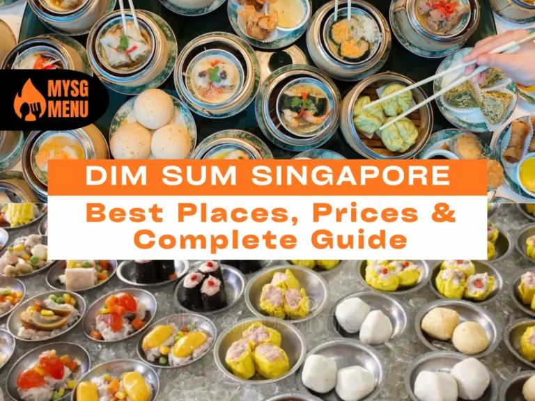 Dim Sum Singapore: Best Places, Prices & Complete Guide