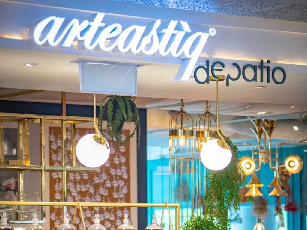Arteastiq DePatio artistic tea drinks and luxury cafe Plaza Singapura Food