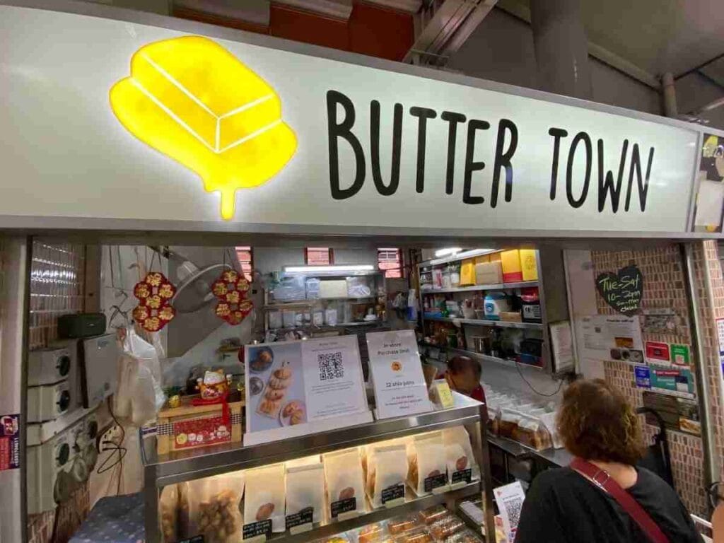Butter Town artisan pastries and handcrafted butter cakes Holland Village Restaurants