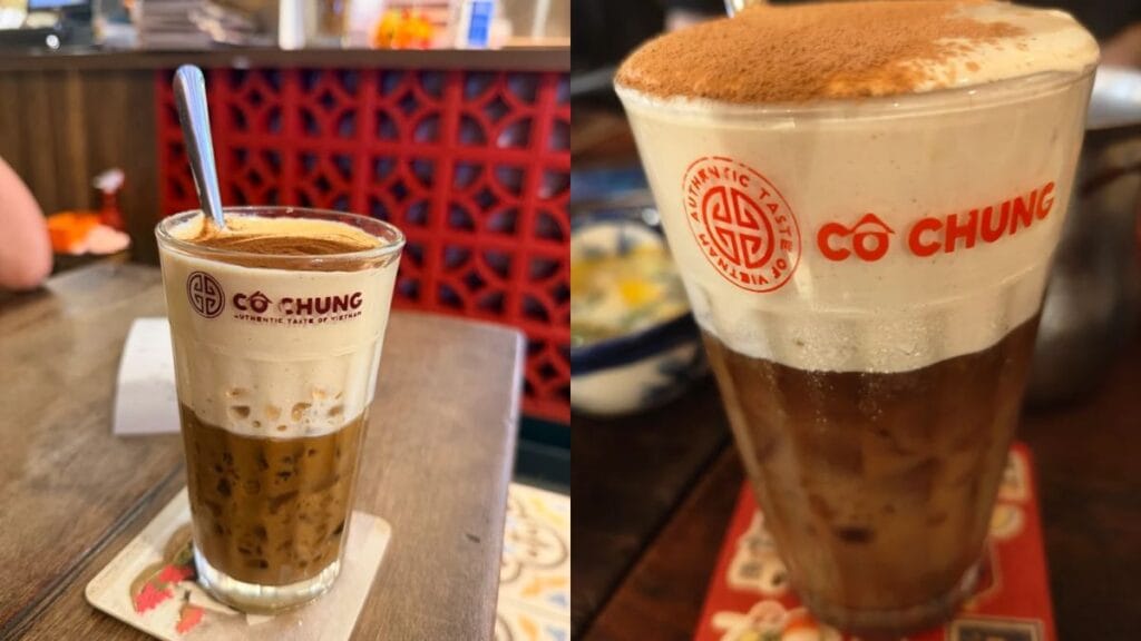 Authentic Vietnamese Banh Mi and Pho served at Co Chung, a top Plaza Singapura food spot.