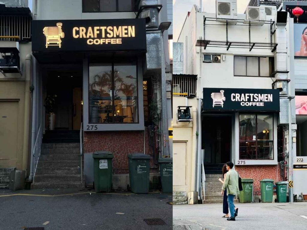 Holland Village Food Guide 2026: 20+ Best Restaurants & Cafes 4 Craftsmen Specialty Coffee – Specialty coffee and savoury waffle cafe along Holland Avenue – Holland Village Food Guide 2026