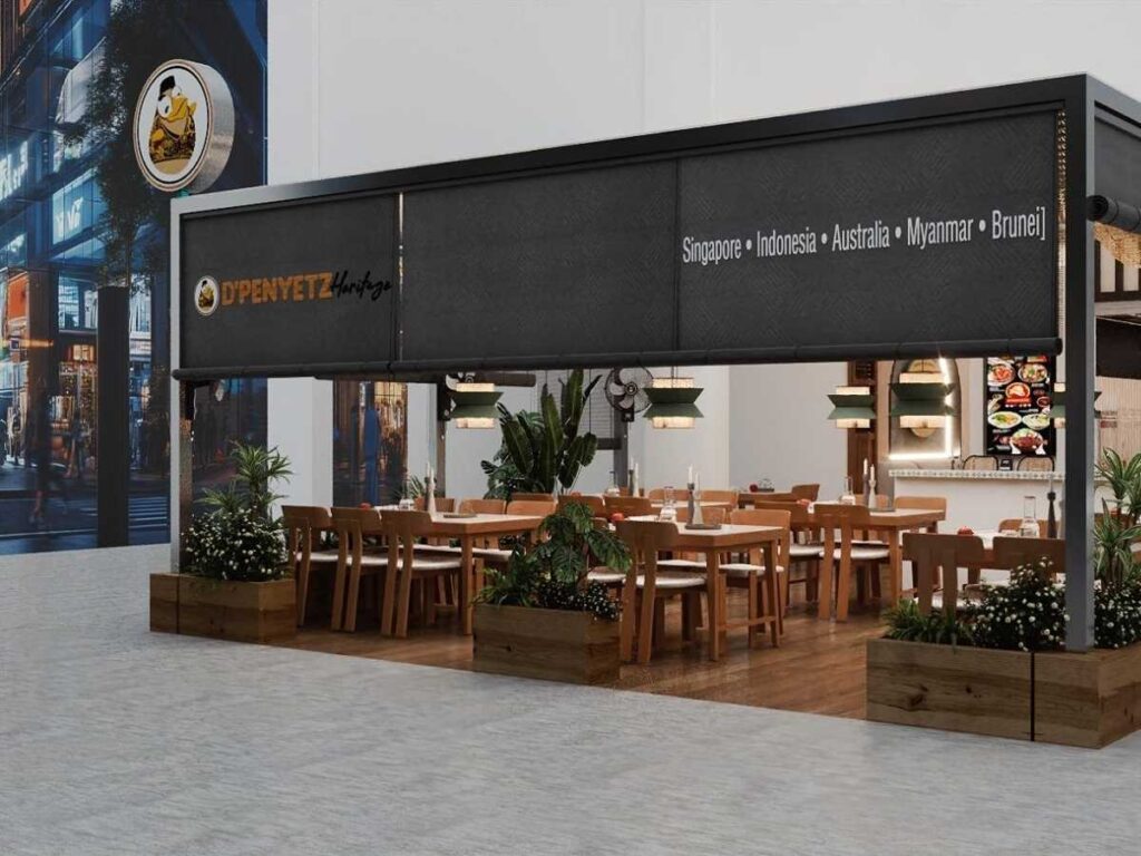 Maxwell Food Centre singapore: 10 Best Stalls & Halal Must-Eats (2026) 18 D'Penyetz at Maxwell Food Centre serving Indonesian-style smashed fried chicken