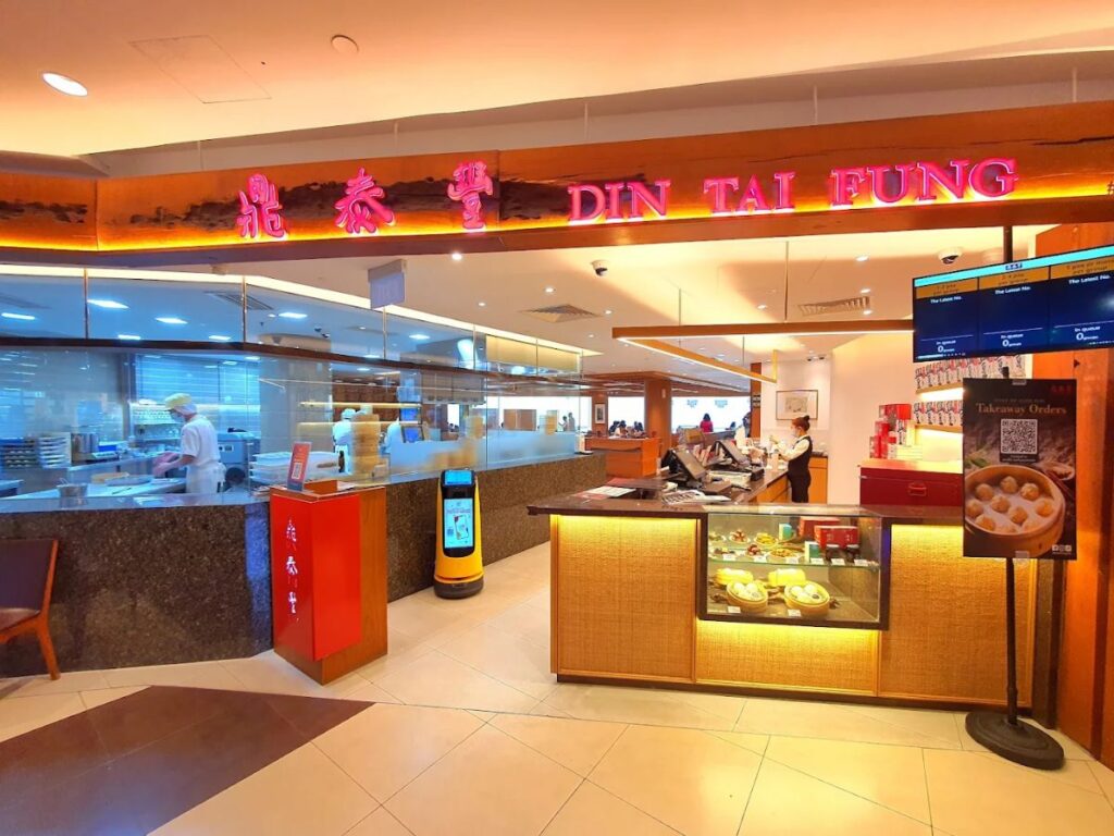 Din Tai Fung – Legendary Xiao Long Bao Fix | Tampines Mall Food