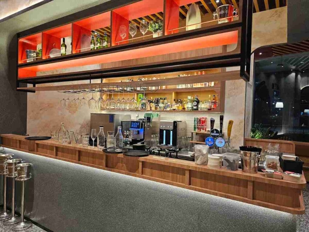 Extra Virgin Pizza Neapolitan style pizza with burrata and thin crust Holland Village Restaurants