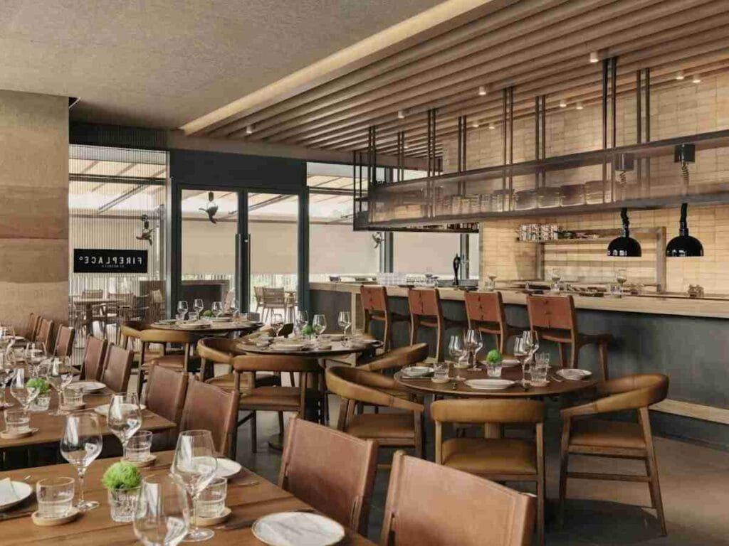 Fireplace by Bedrock wood fired steaks and premium grill experience Holland Village Restaurants