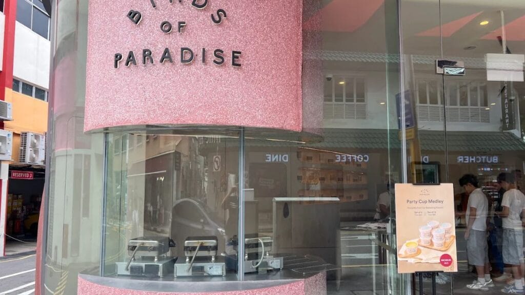 Holland Village Birds of Paradise Gelato Boutique Bakery & Desserts