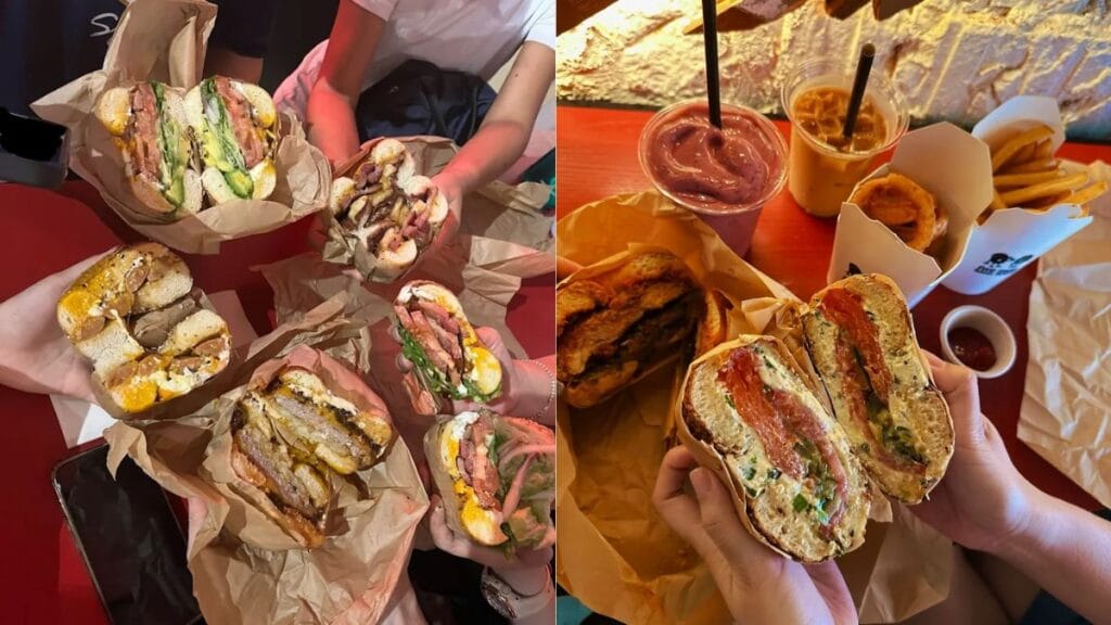 Holland Village Two Men Bagel House Cafe & Brunch