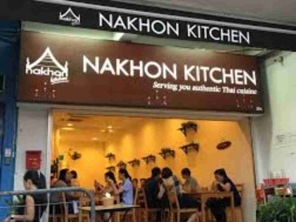 Nakhon Kitchen Thai basil pork and tom yum soup authentic flavors Holland Village Restaurants
