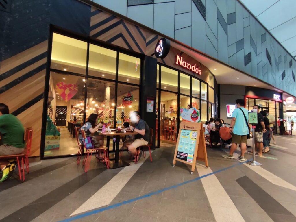 Nando’s – Halal PERi-PERi Chicken Fix | Tampines Mall Food