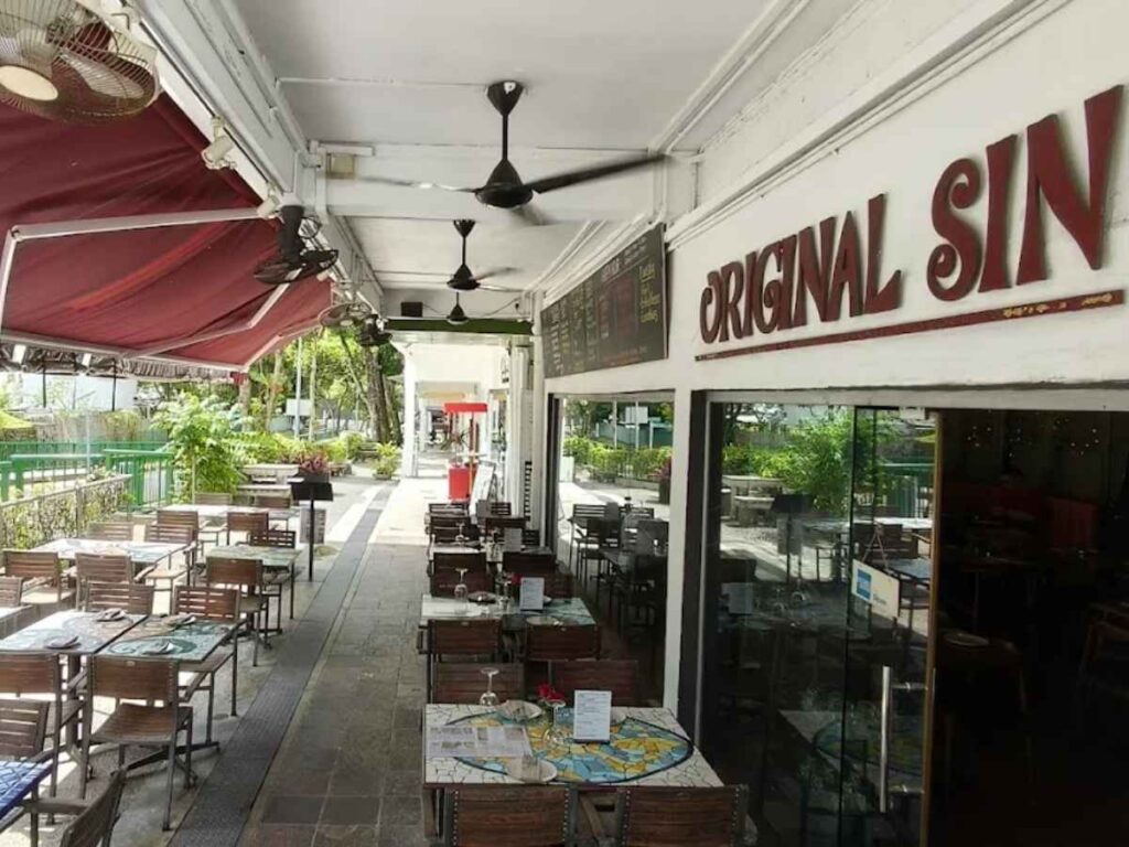 Holland Village Food Guide 2026: 20+ Best Restaurants & Cafes 23 Original Sin – Vegetarian Mediterranean restaurant in Chip Bee Gardens near Holland Village – Holland Village Food Guide 2026