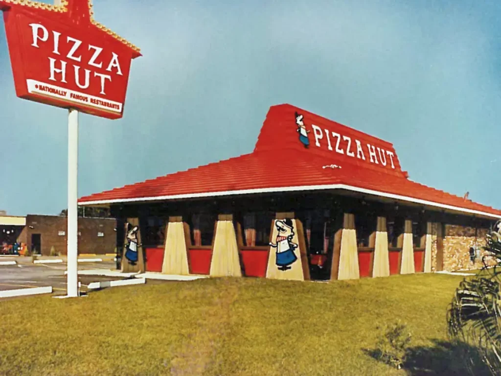 Pizza Hut Singapore Review: Menu, Prices, Location & Honest Verdict (2026) 3 Exterior of the first Pizza Hut Singapore outlet at Jalan Jelita, showing the iconic red signage and entrance