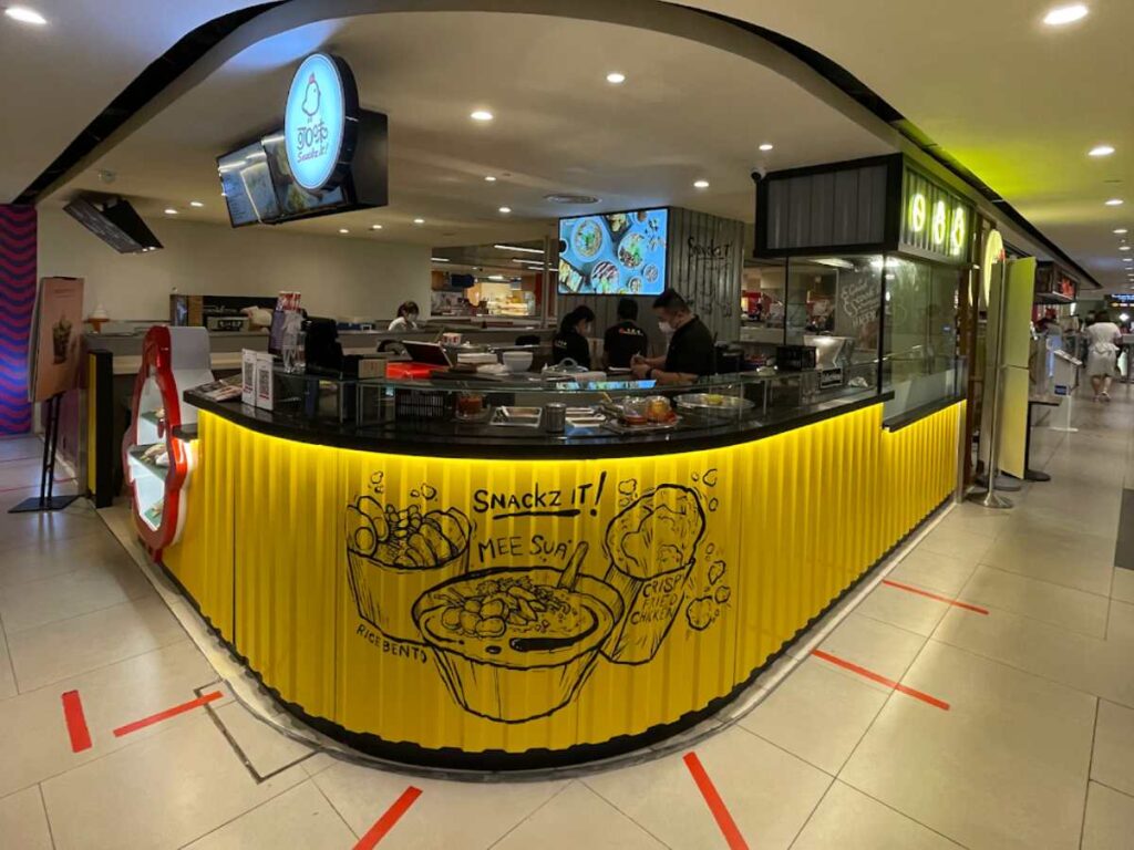 Snackz It! local snacks chips and drinks counter Plaza Singapura Food
