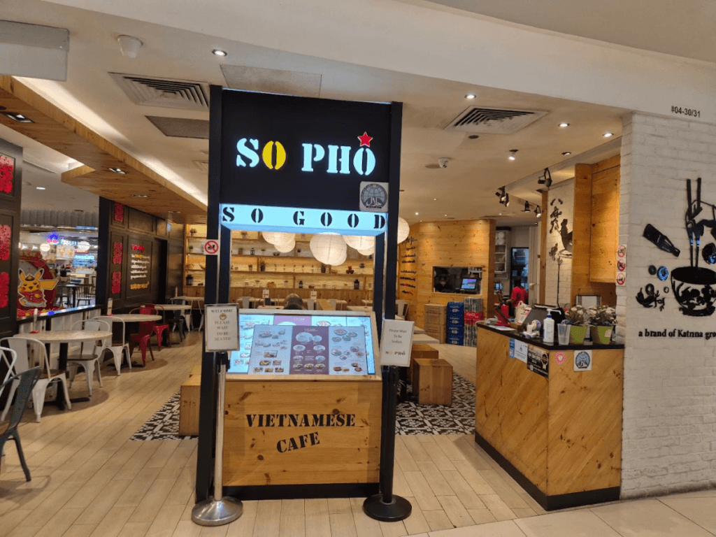 So Pho – Casual Vietnamese Comfort | Tampines Mall Food