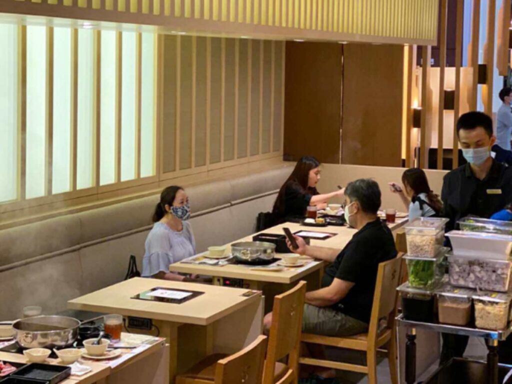 Suki-Ya sukiyaki hotpot buffet meat station Plaza Singapura Food