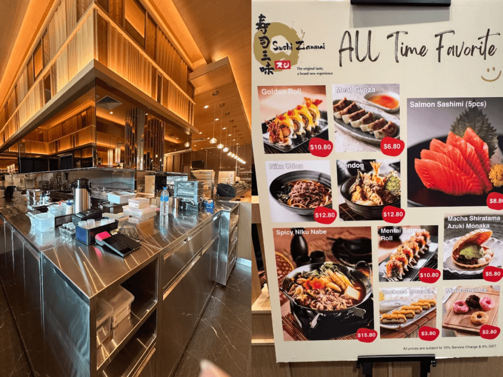 Sushi Zanmai – Affordable Japanese Favorites | Tampines Mall Food
