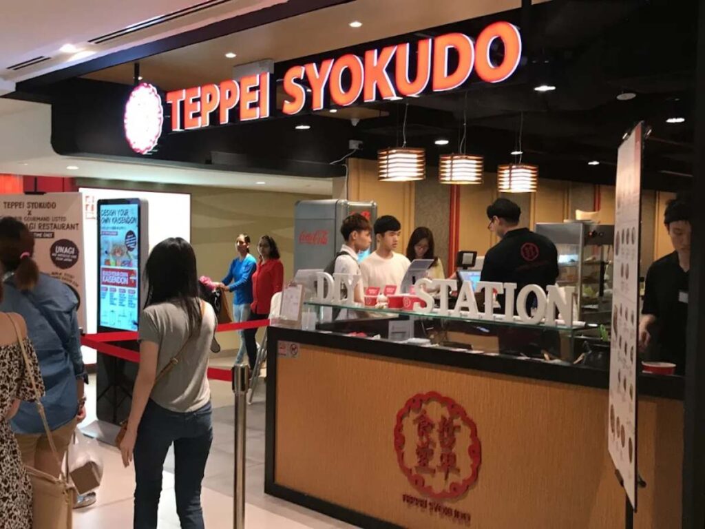 Teppei Syokudo teishoku set meals Japanese dining Plaza Singapura Food