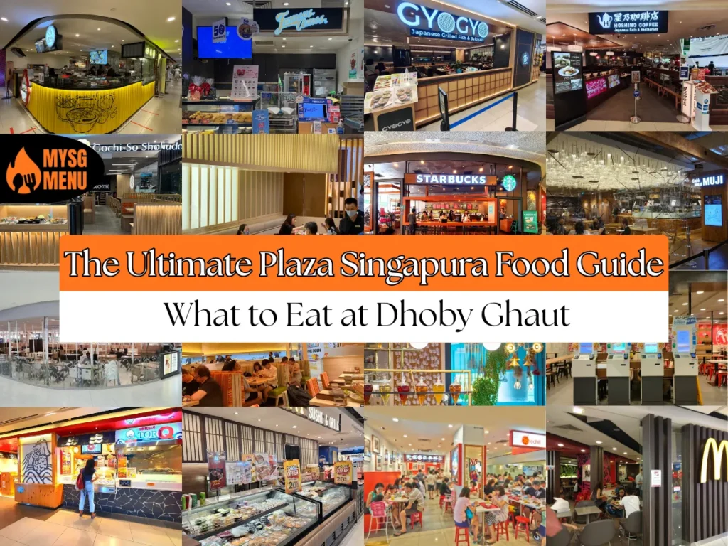 The Ultimate Plaza Singapura Food Guide (2026): What to Eat at Dhoby Ghaut 2 The Ultimate Plaza Singapura Food Guide (2026): What to Eat at Dhoby Ghaut