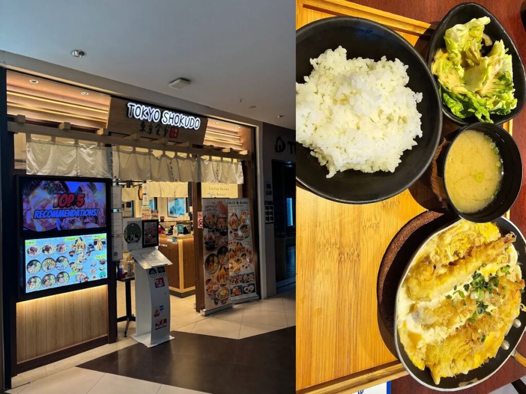 Tokyo Shokudo – Muslim-Friendly Japanese Eats | Tampines Mall Food