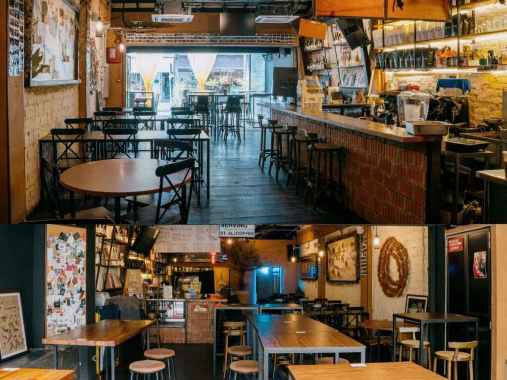 Holland Village Food Guide 2026: 20+ Best Restaurants & Cafes 3 Two Men Bagel House – Hearty bagel sandwich shop and coffee spot in Holland Village – Holland Village Food Guide 2026