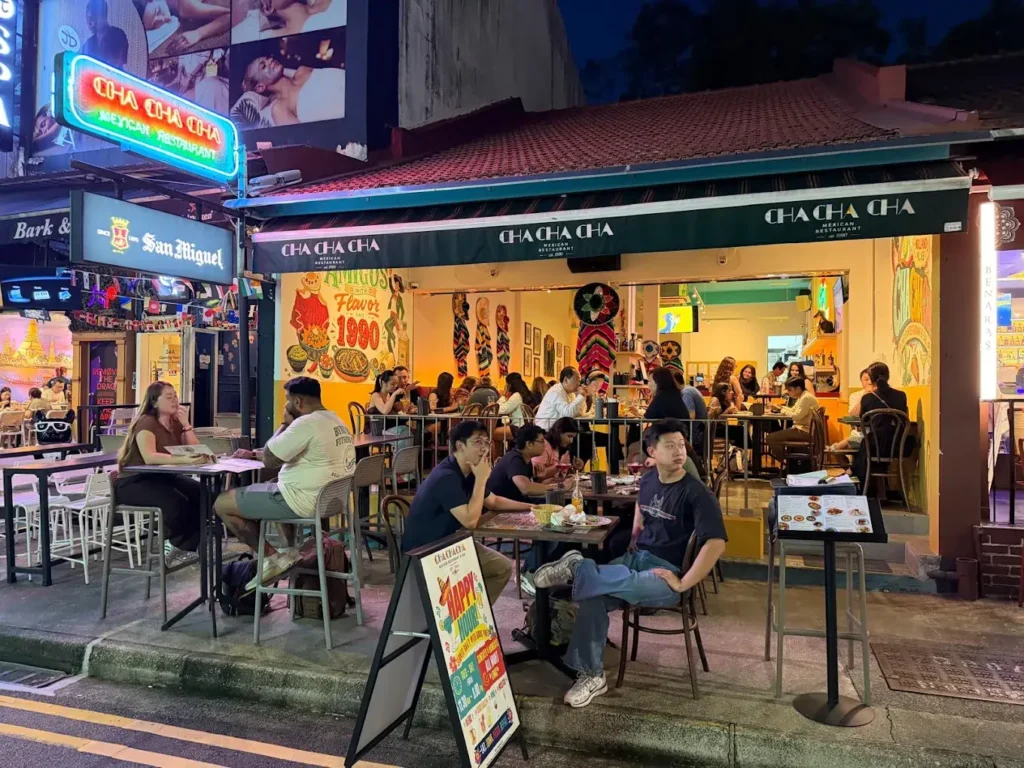 Holland Village Cha Cha Cha Restaurants
