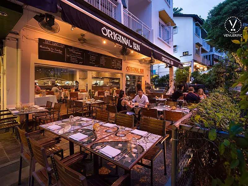 Holland Village Original Sin Restaurants
