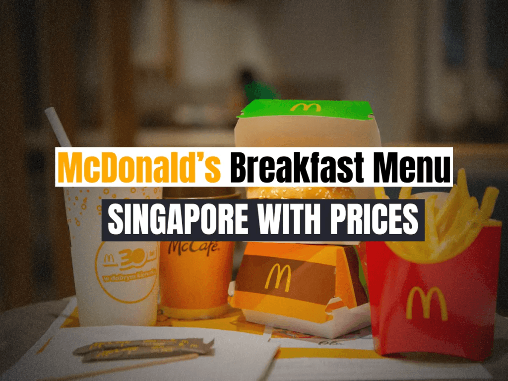 Most Popular Fast Food in Singapore (2026 Guide): Best Chains, Cheap Eats & Must-Try Spots