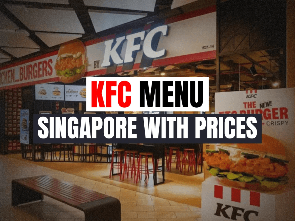 Most Popular Fast Food in Singapore (2026 Guide): Best Chains, Cheap Eats & Must-Try Spots