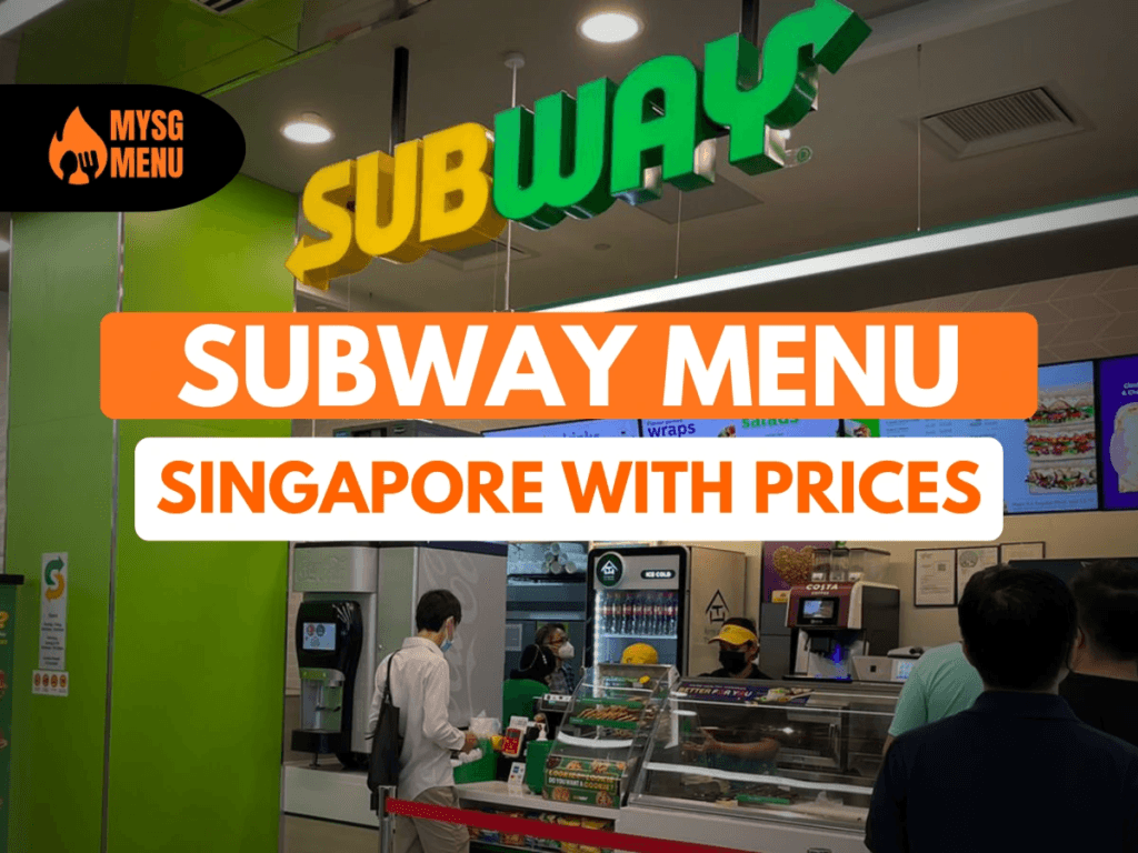 Most Popular Fast Food in Singapore (2026 Guide): Best Chains, Cheap Eats & Must-Try Spots