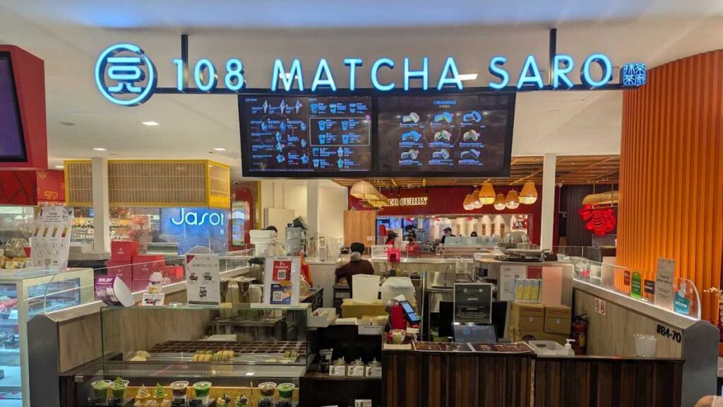 Best Matcha Cafes in Orchard Singapore: 7 Must-Visit Spots for Matcha Lovers 5 108 Matcha Saro premium matcha drinks and sweets Singapore – Best Matcha Cafes