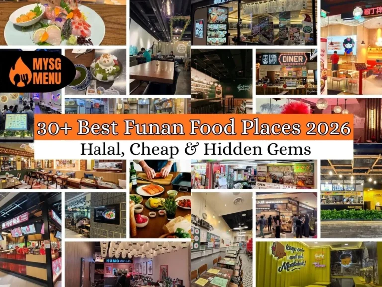30+ Best Funan Food Places (2026): Halal, Cheap & Hidden Gems