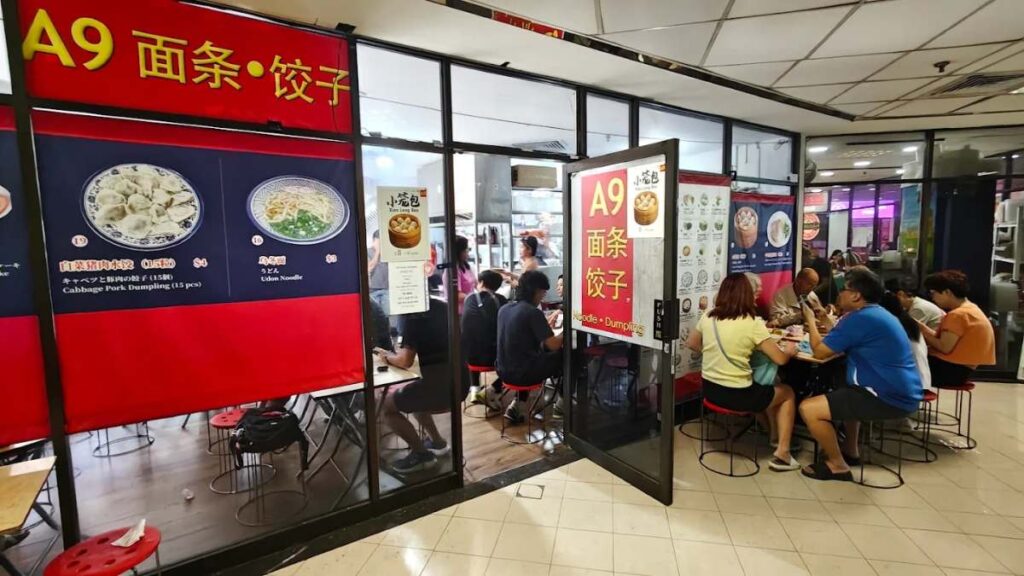 Fortune Centre Food Guide (2026): 35 Best Places to Eat 9 Budget-friendly Chive Pork Dumplings at A9 Noodle Dumpling.
