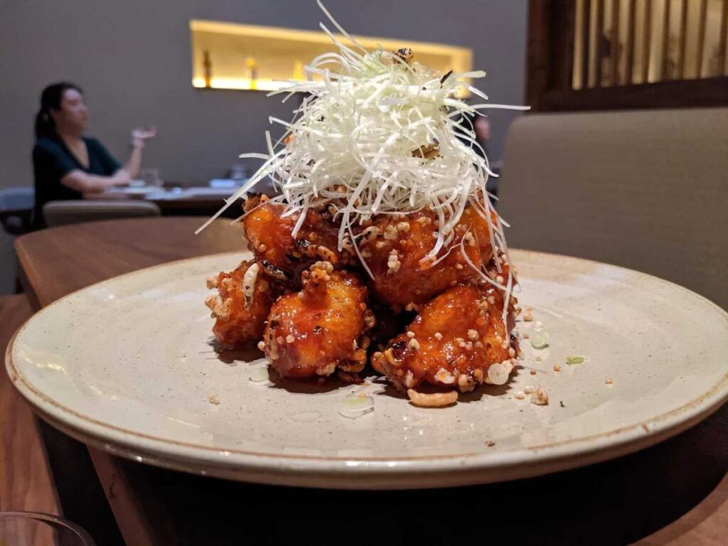 ANJU Korean restaurant interior with premium dishes and drinks – Tanjong Pagar Food Guide