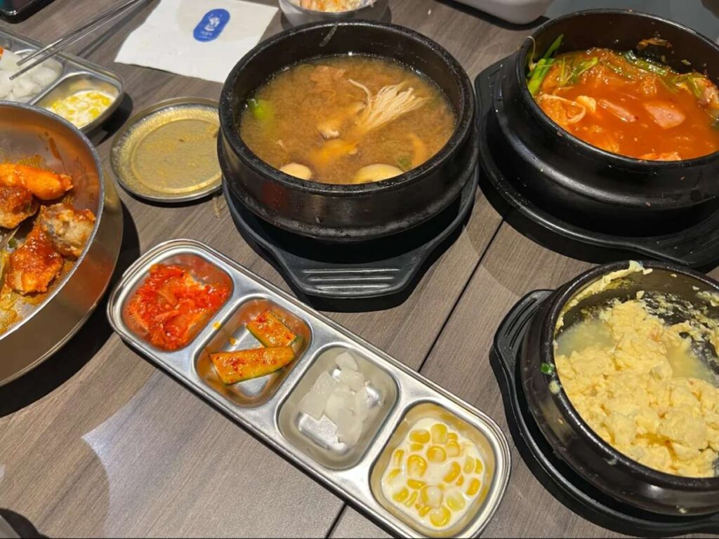 30+ Best Funan Food Places (2026): Halal, Cheap & Hidden Gems 9 Ajumma’s Korean casual dining with bibimbap and fried chicken – Best Funan Food Places