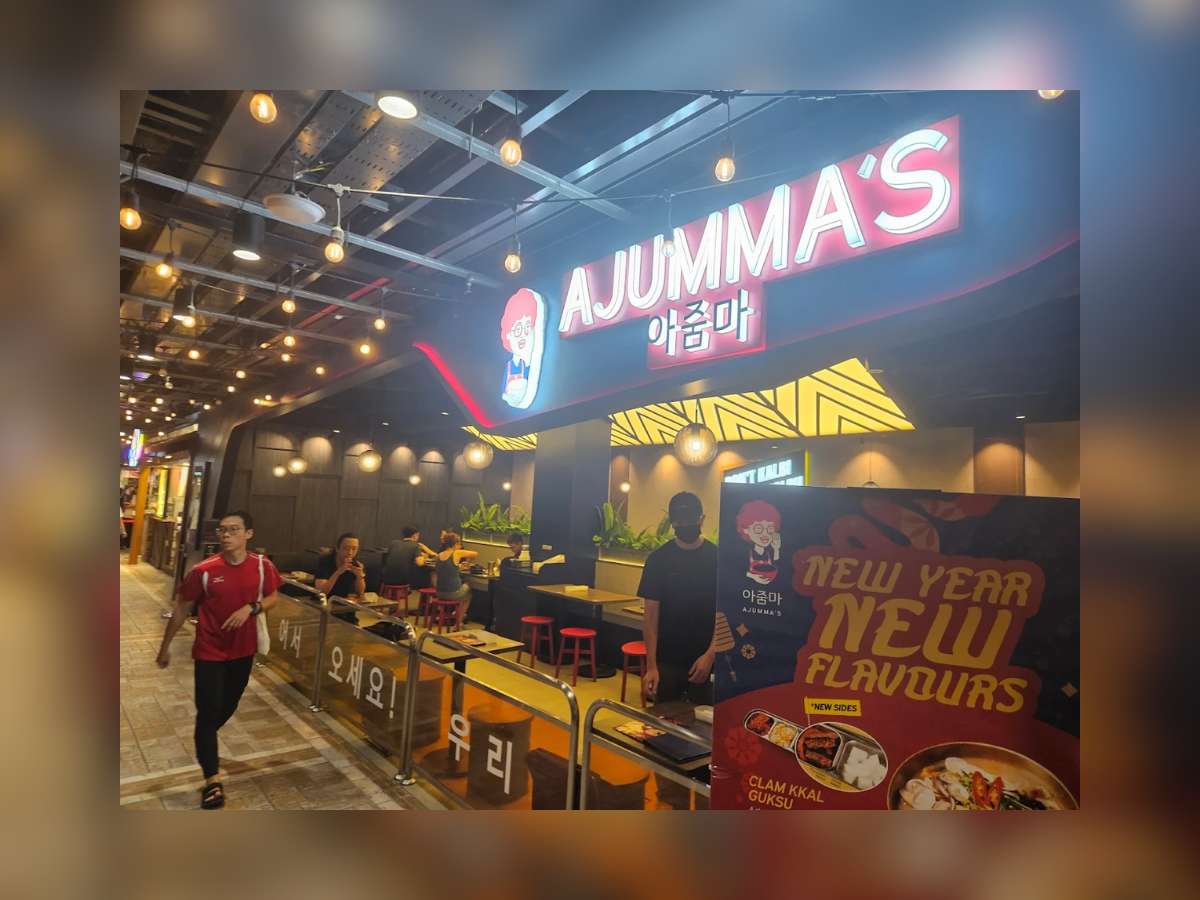 Northpoint City Food Guide (2026): 35+ Best Places to Eat in Yishun 2 Ajumma’s Korean Restaurant at Northpoint City – Korean comfort food and BBQ dishes in Yishun – Northpoint City Food Guide