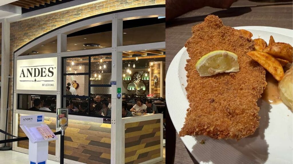 Andes by Astons halal western grill restaurant in IMM Jurong East – Jurong East Halal Food Guide
