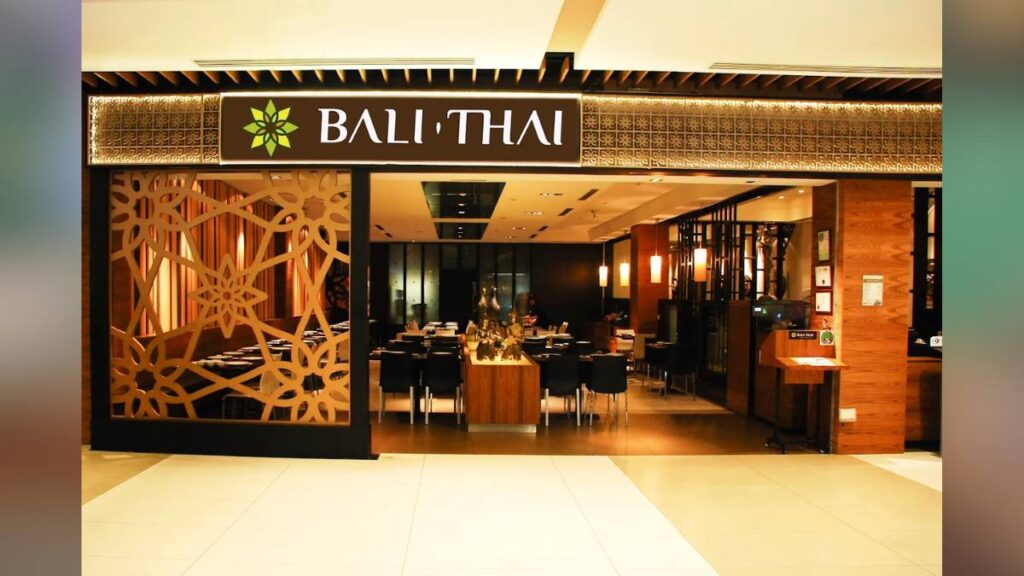 Bali Thai halal Thai restaurant dishes in Jurong East – Jurong East Halal Food Guide
