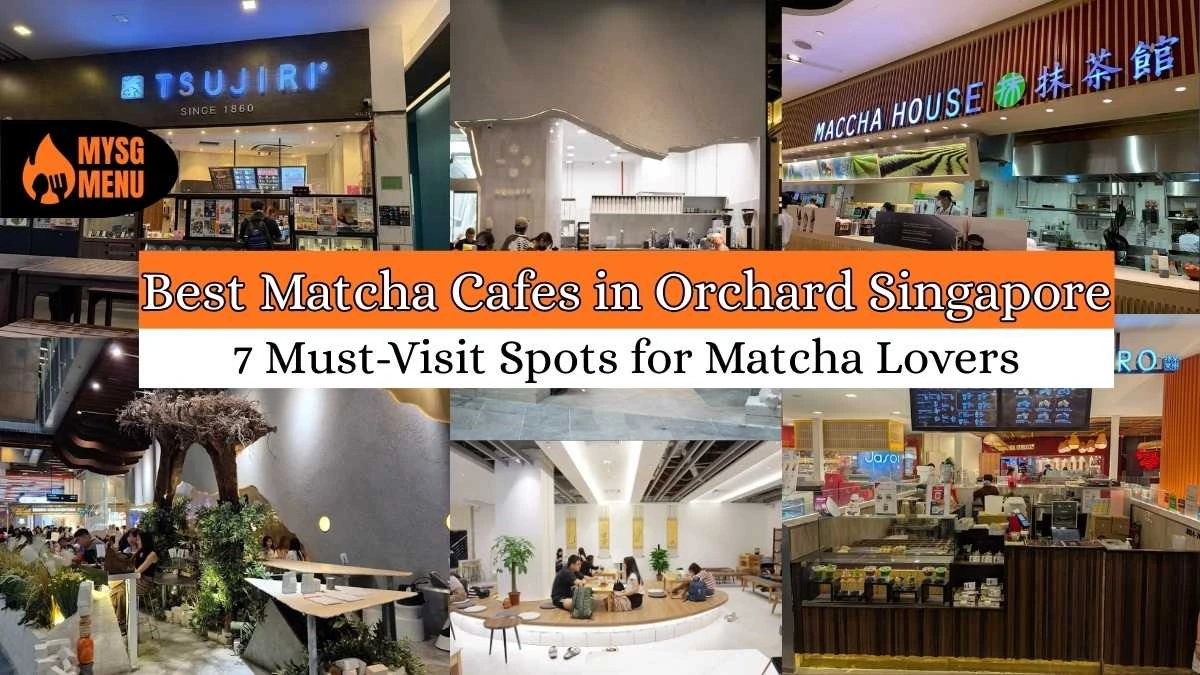 Best Matcha Cafes in Orchard Singapore: 7 Must-Visit Spots for Matcha Lovers 1 Best Matcha Cafes in Orchard Singapore 7 Must-Visit Spots for Matcha Lovers